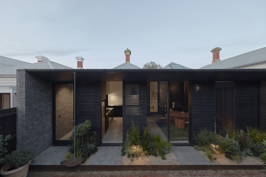 Interior photograph of Brunswick Lean-to by Tom Ross